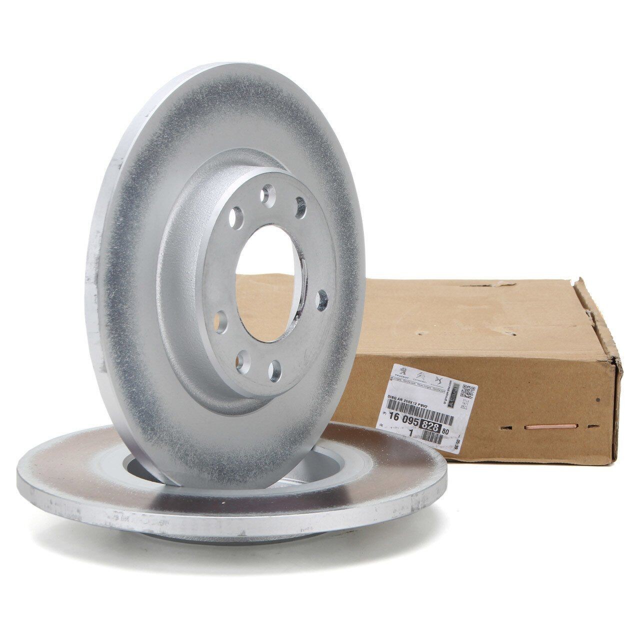 PSA 1609582880 | Peugeot 3008 2017 Sonrası Arka Fren Disk Takımı Orijinal