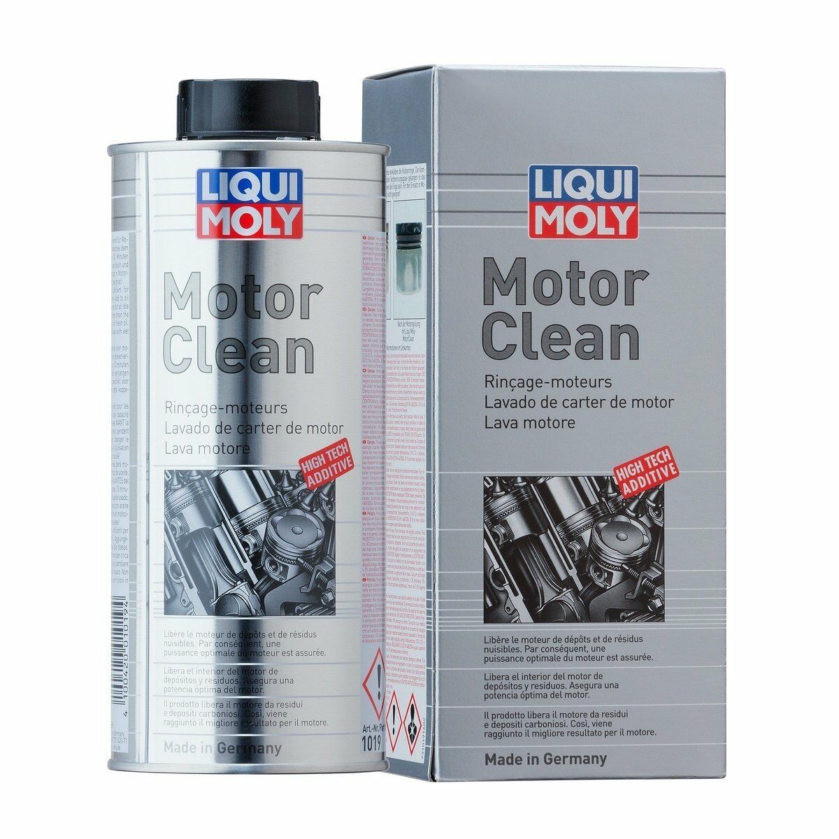 LIQUI MOLY 1019 | Motor Clean Motor İçi Temizleyici 500 ml (1019)