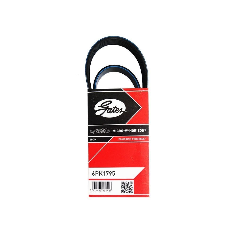 GATES 6PK1795 | Opel Tigra 1.6 16 Valf Klimalı V Kayışı Klimalı