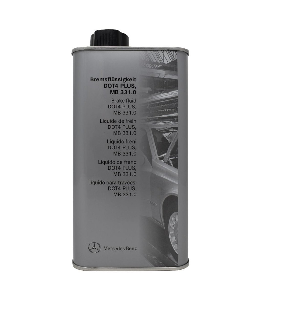 MERCEDES-BENZ A000989560511 | Benz DOT4 Fren Hidrolik Yağı 1 Litre Orijinal