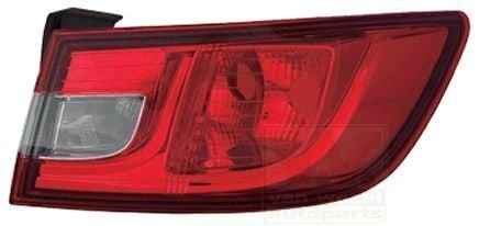 PLEKSAN 3650 | Renault Clio 4 2012-2018 Sağ Dış Stop Lambası HB Yerli Marka