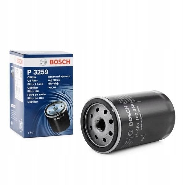 BOSCH 0451103259 | Ford Focus 2002-2004 1.6 Benzinli Yağ Filtresi