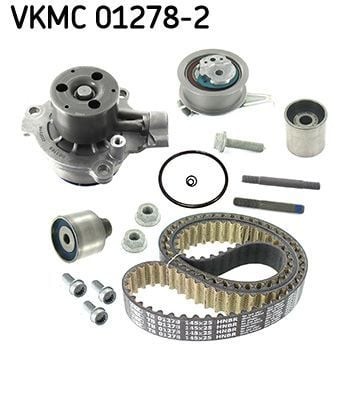 SKF VKMC01278-2 | Triger Tk + Devirdaim 13-Golf.VII-A3-Leon-Octavia 1.6Tdi *Clha*