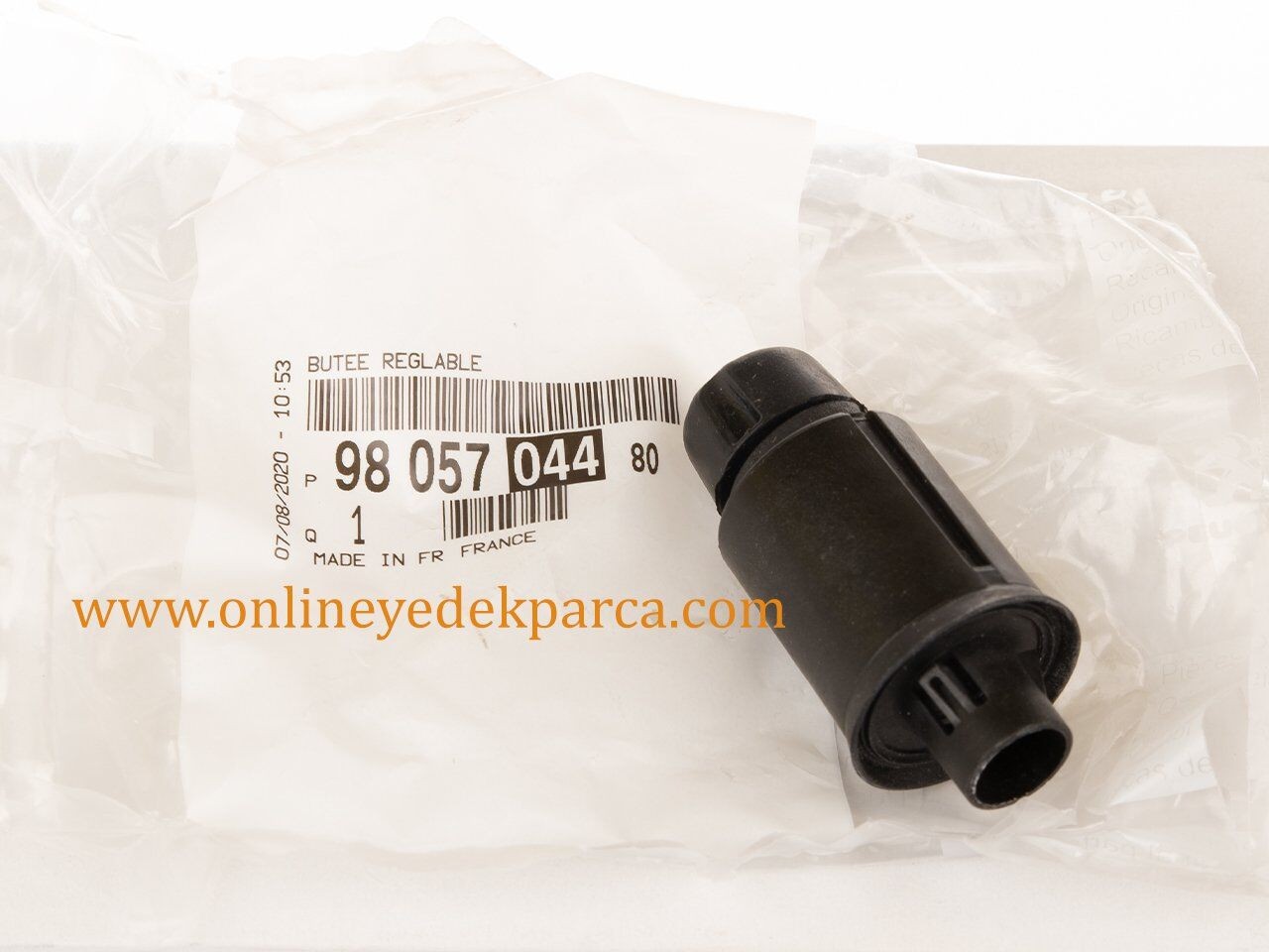 PSA 9805704480 | Citroen C-Elysee Bagaj Ayar Takozu Orijinal Ürün