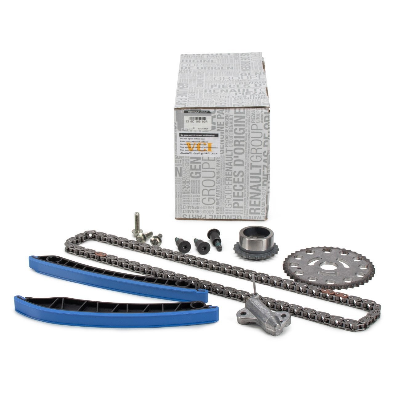 OEM 130C18929R | Mercedes W205 C200d Eksantrik Zincir Seti Orijinal Mais