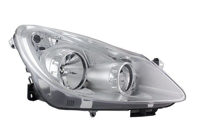 DEPO 442-1152R-LDEM1 | Opel Corsa D 2007-2010 Model Arası Sağ Far (Yolcu Tarafı)