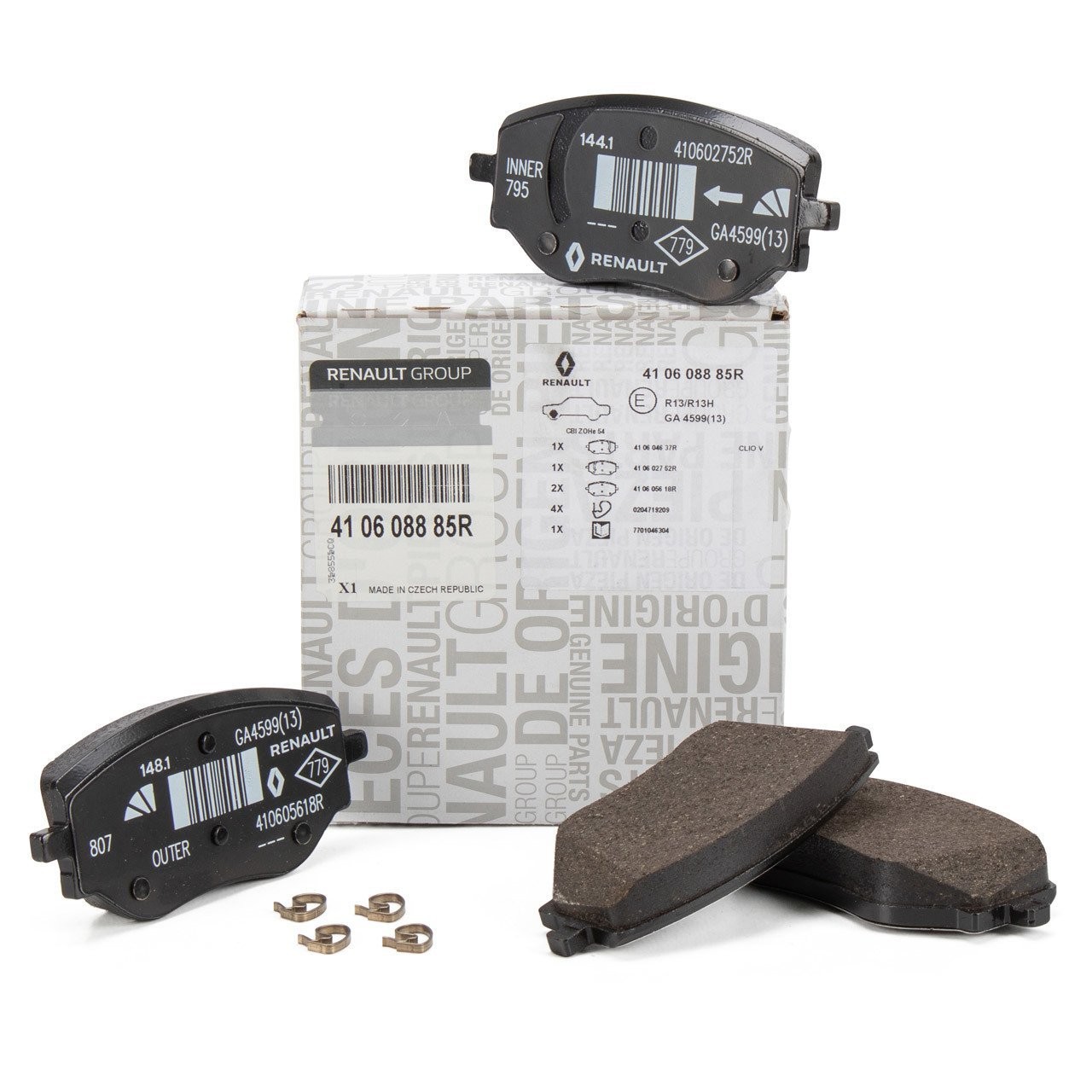 MAIS 410608885R | Renault Taliant Ön Fren Balata Takımı