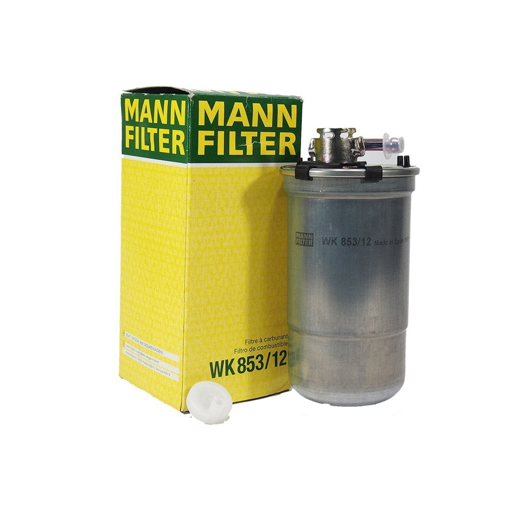 MANN WK853-12 | Volkswagen Polo 2003-2005 Model Arası 1.4 TDI Motor Mazot Filtresi