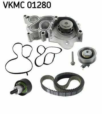 SKF VKMC01280 | VW Golfvıı A3 Leon Ocatavıa 1.2-1.4Tsı Chpa-Cjza Triger Seti + Devirdaim Yarım 04E198119
