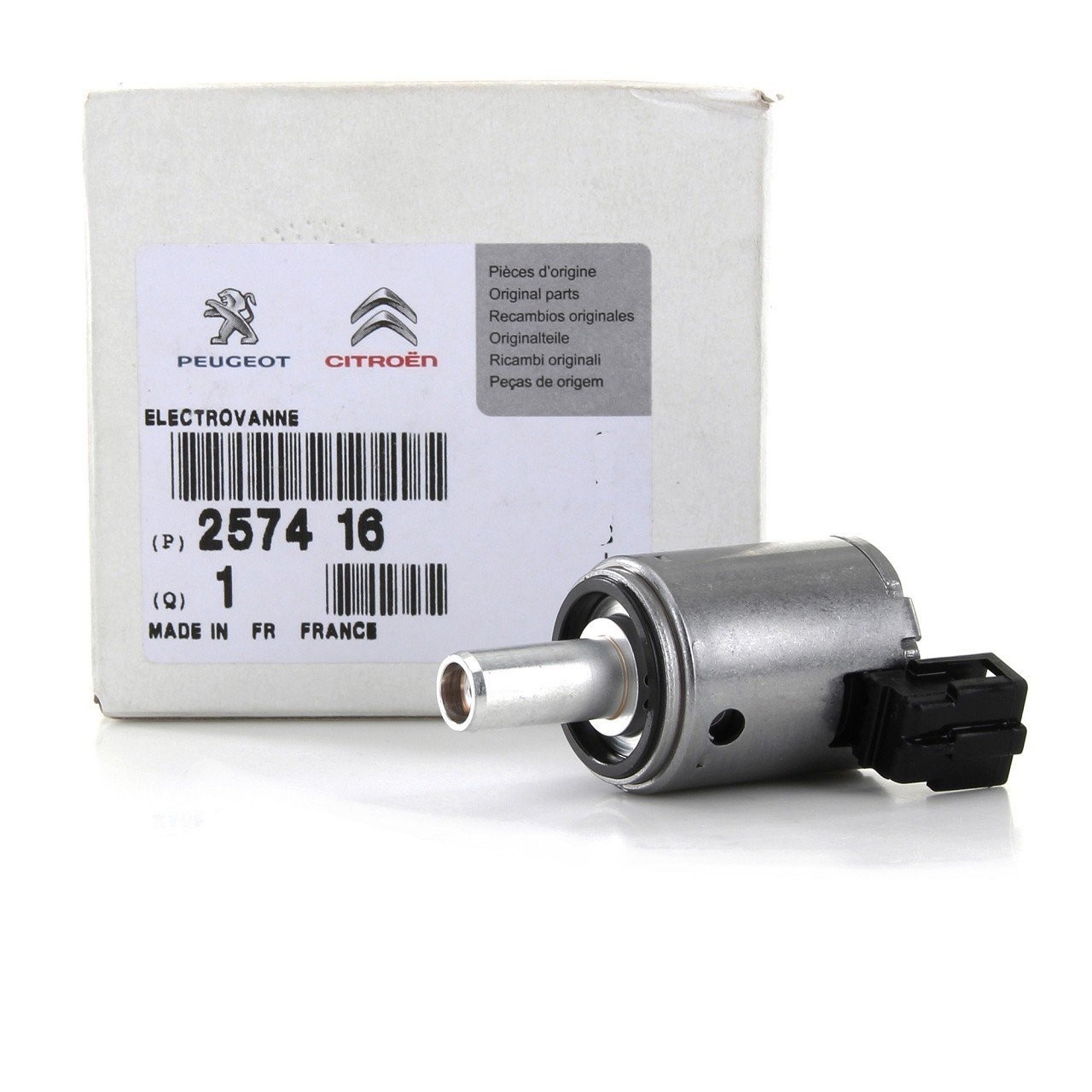 PSA 2574.16 | Citroen C3 Otomatik Şanzıman Elektrovana Sensörü Orijinal