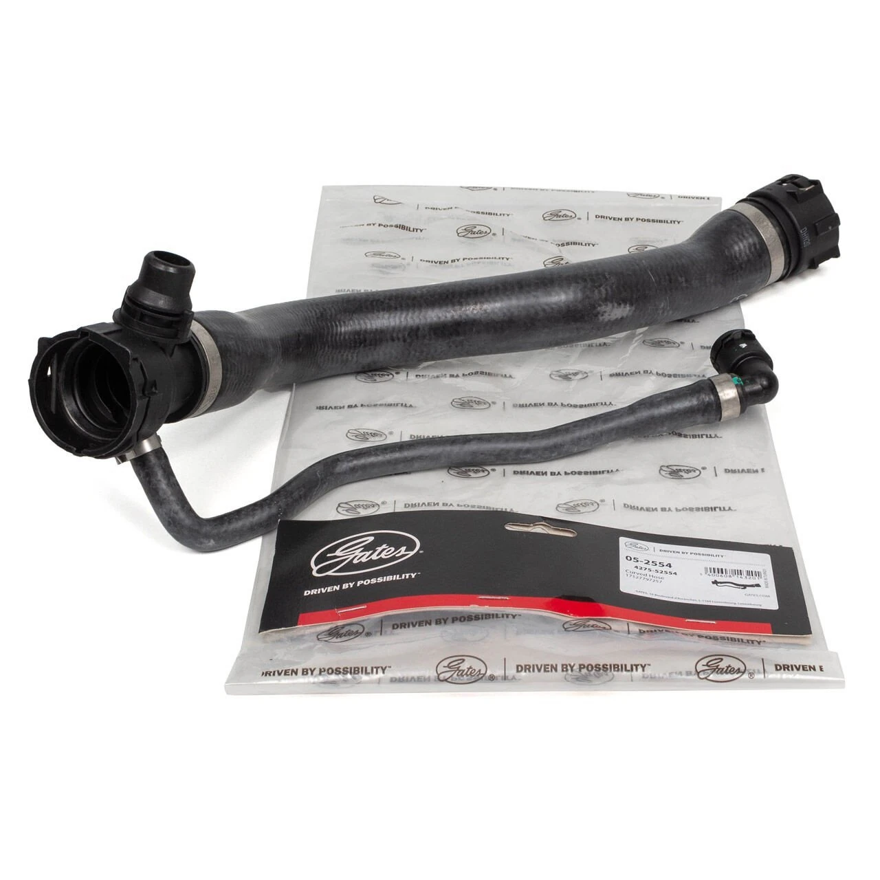 GATES 05-2554 | Bmw E90 Kasa 320d N47 Motor 177 PS Radyatör Üst Hortumu