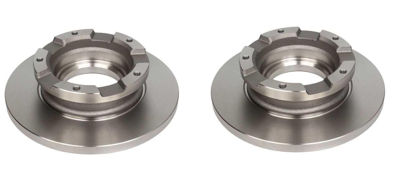 İTHAL 6C112A097AB | Ford V347 Transit 2007-2013 Önden Çeker Arka Fren Disk Takımı Yan Sanayi
