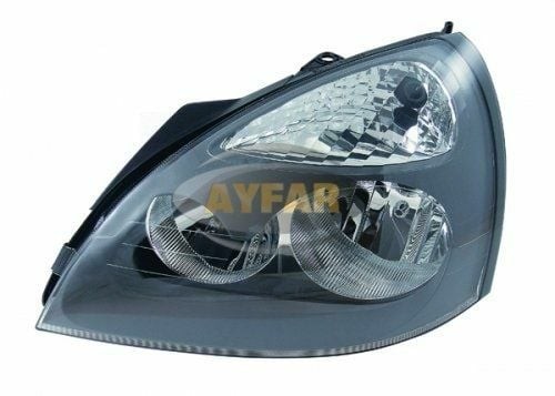 AYFAR 202238 | Renault Clio 2005-2008 Sol Far Gri Çerçeveli