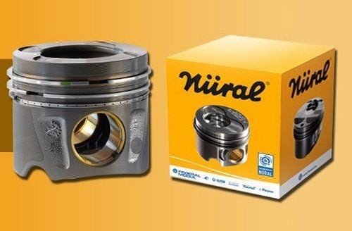 GOETZE 87-72532.050 | Mercedes W203 Kasa C200 CDI Piston Sekman 0.50 ölçü