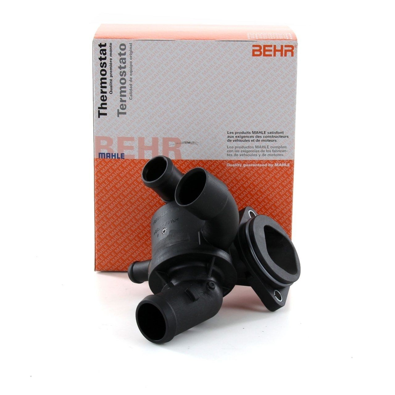 BEHR-MAHLE TI1592 | -MAHLE / Skoda Roomster 2010-2014 1.6 TDI Termostat Komple