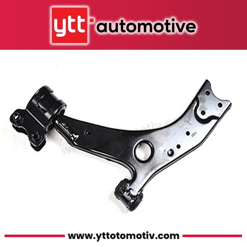 YTT Y423027S | Ön Alt Salıncak Sol Komple Focus II 04-Focus II Cmax 04-07 Cmax 07-1.6Tdcı 1.8 TDCI 2.0 TDCI Volvo C30 06-12 C70 II 06-S40 II 04-V50 05-1.6D 1.8D 2.0D 21mm Rotilsiz