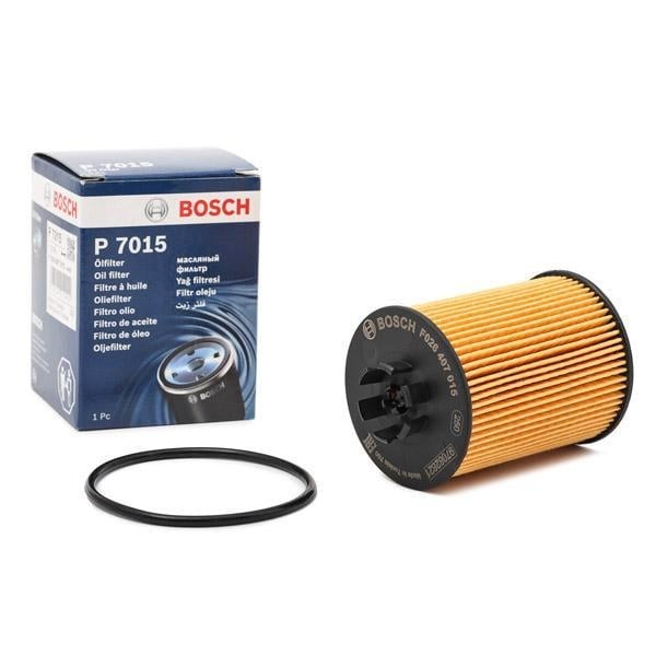 BOSCH F026407015 | Opel Astra H 1.4 Twinport Yağ Filtresi