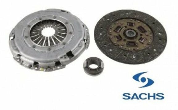 SACHS 3000950064 | Skoda Fabia 2008-2014 1.2 Benzinli Debriyaj Seti