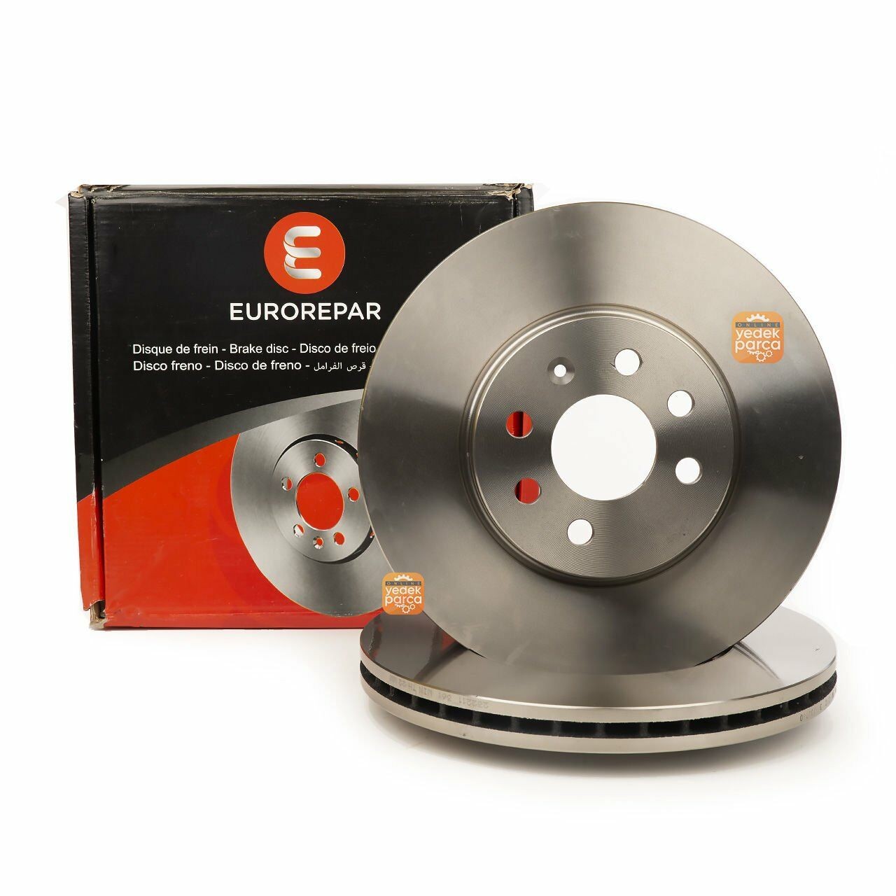 EUROREPAR 1686334180 | Opel Astra H Ön Fren Disk Takım 4 Bijon