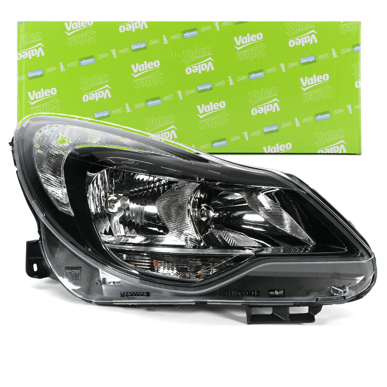 VALEO 45287 | Opel Corsa D Makyajlı Ön Sağ Far Füme Renkli
