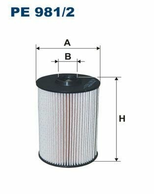 FILTRON PE981-2 | Mazot Filtresi 07-Mondeo 2.0Tdci