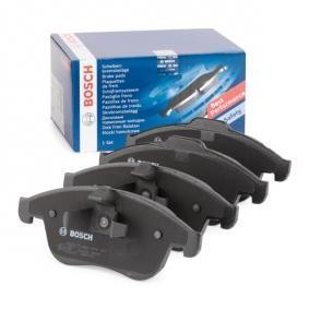 BOSCH 0986494401 | Renault Latitüde 2010-2015 1.5 dCi Ön Fren Balata Takımı