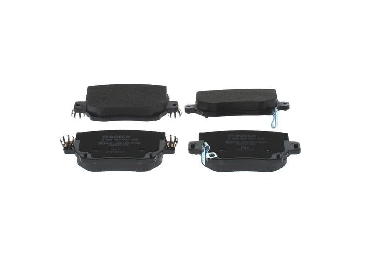 BOSCH 0986460087 | Fren Balata Arka 18 > Tl.Model 3.Y