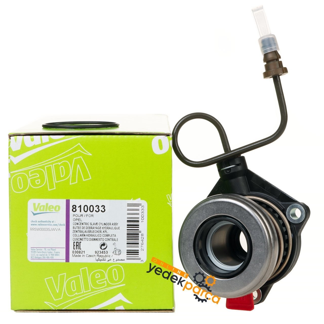 VALEO 810033 | Opel Astra H 1.4 Benzinli (Z14XEP) Hidrolik Debriyaj Rulmanı (Manuel Vitese Uygun)