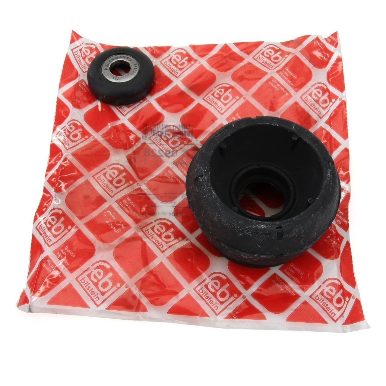 FEBI BILSTEIN 09228 | BILSTEIN / Seat İbiza 2008 Model Sonrası Model Ön Amortisör Üst Takozu Bilyalı