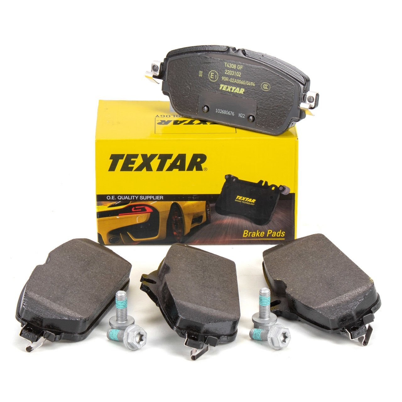TEXTAR 2203102 | Mercedes W213 Kasa E200d E220d Ön Fren Balata Takımı