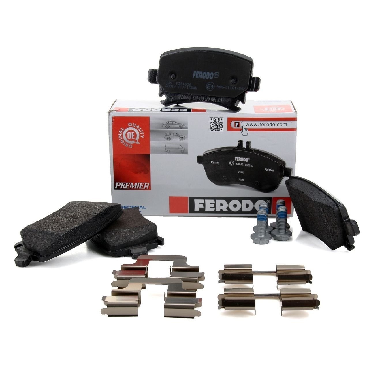 FERODO FDB1636 | Volkswagen Passat 2005-2010 Arka Fren Balatası