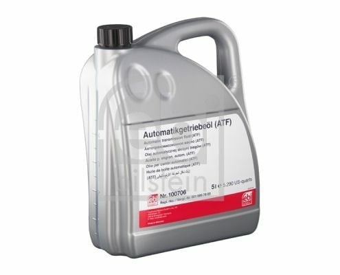FEBI BILSTEIN 100706 | Otomatik Şanzıman Yagı 5 Lt Mavi Atf 134 Fe Mb 236.15 | 4 Adet