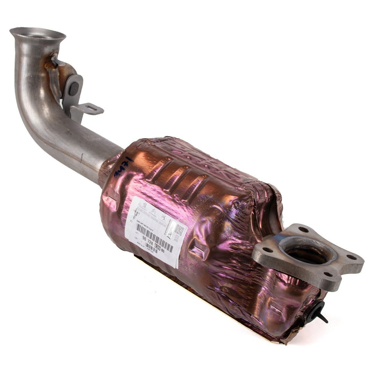 PSA 9672883980 | Citroen C3 1.2 Benzinli Egzos Katalizatörü Orijinal