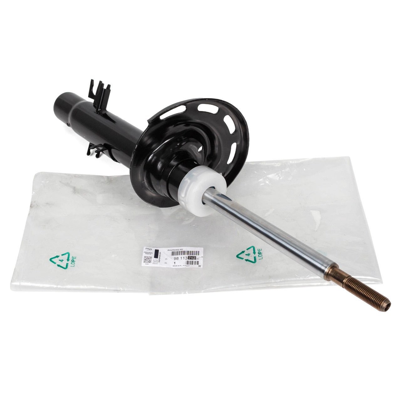 PSA 9811371280 | Citroen C3 2016-2020 Ön Sol Amortisör Orijinal
