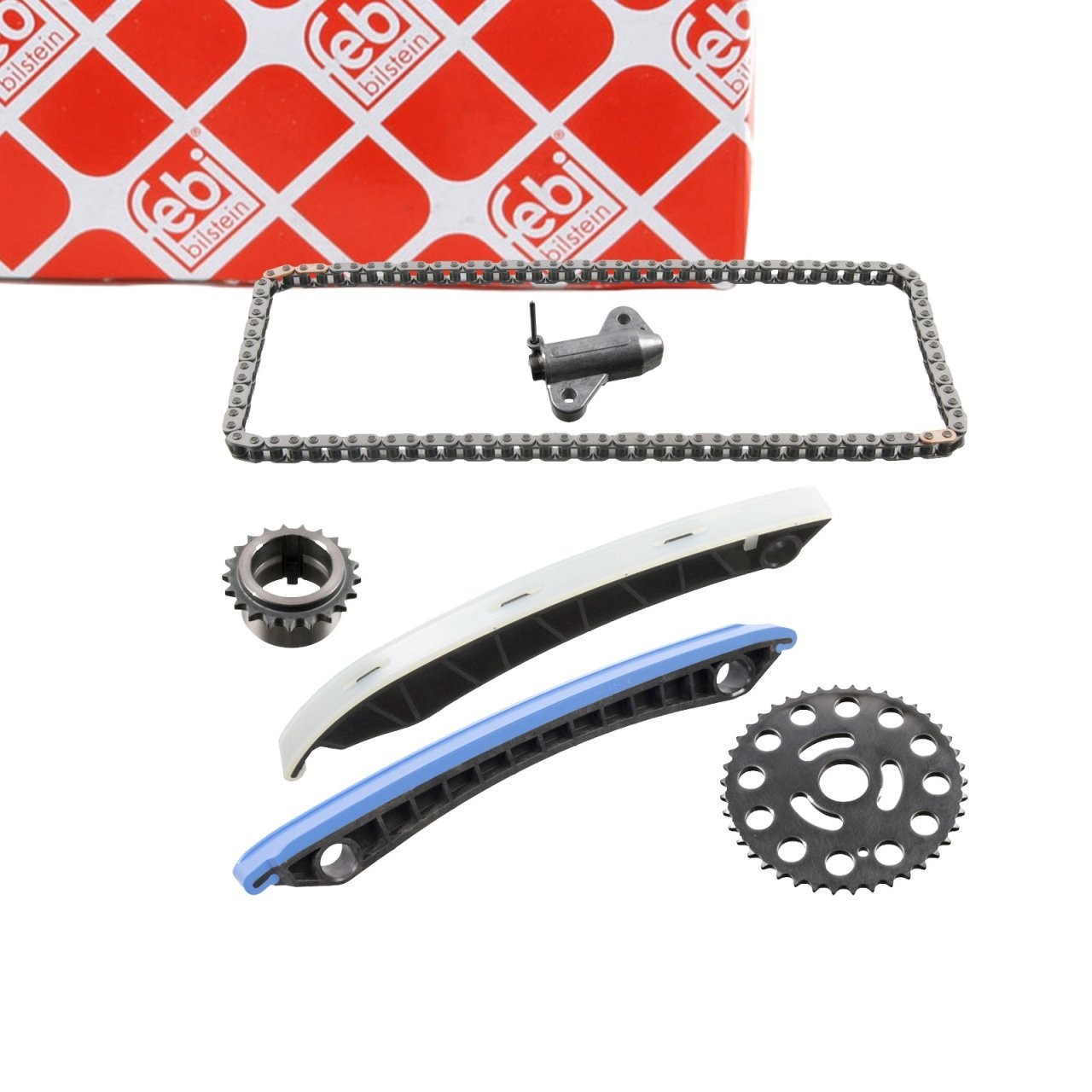 FEBI BILSTEIN 101100 | BILSTEIN / Mercedes W205 C200d Eksantrik Zincir Seti