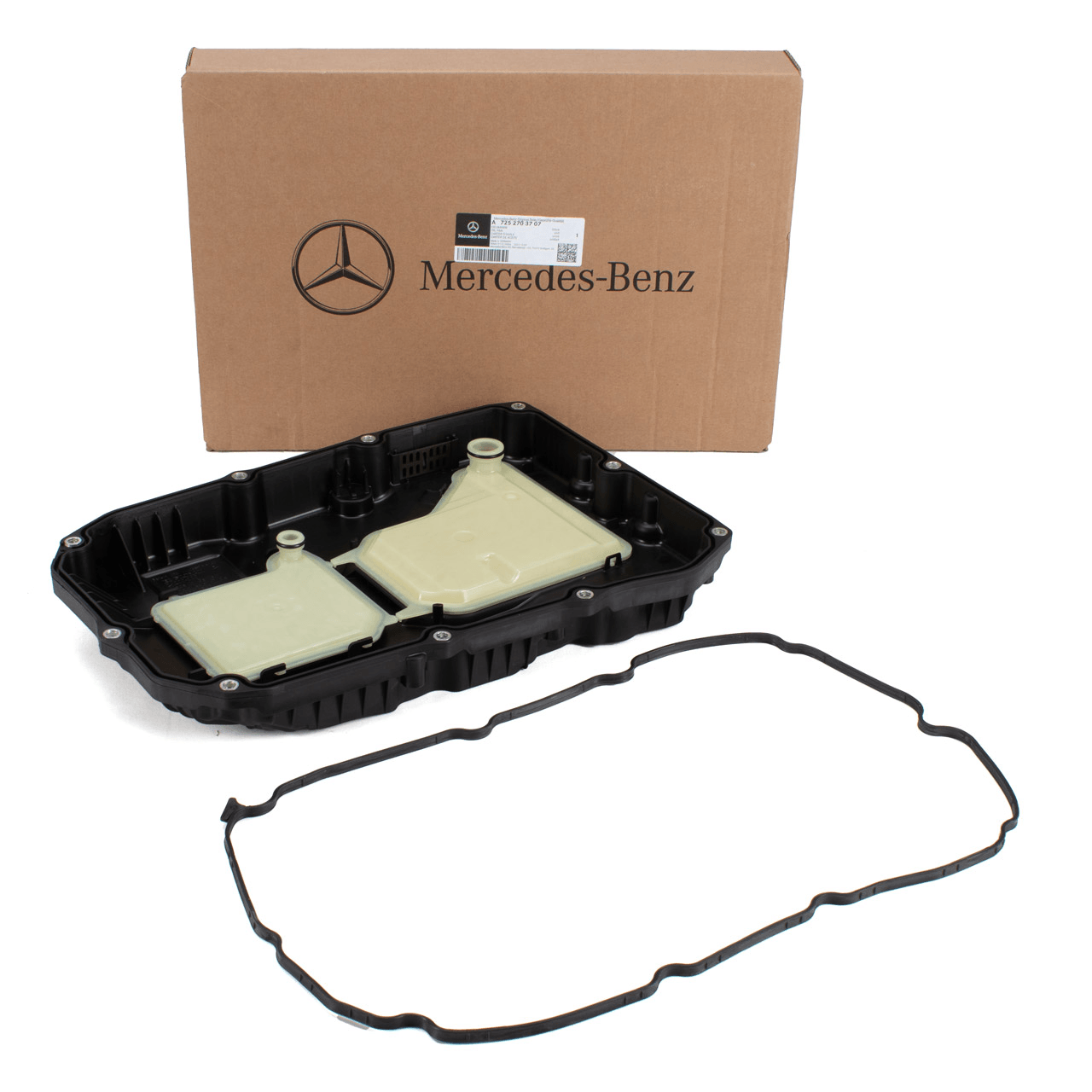 MERCEDES-BENZ A7252703707 | W213 Kasa E180 Otomatik Şanzıman Filtre Ve Karter Seti Komple Orijinal Kit