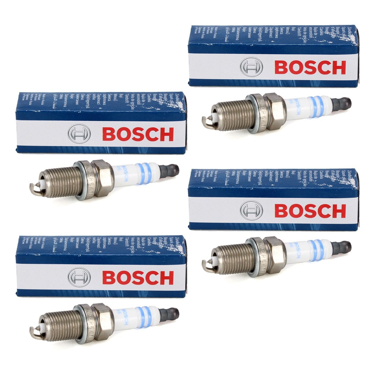 BOSCH 0242240707 | Chevrolet Cruze 1.4 Turbo Buji Takım