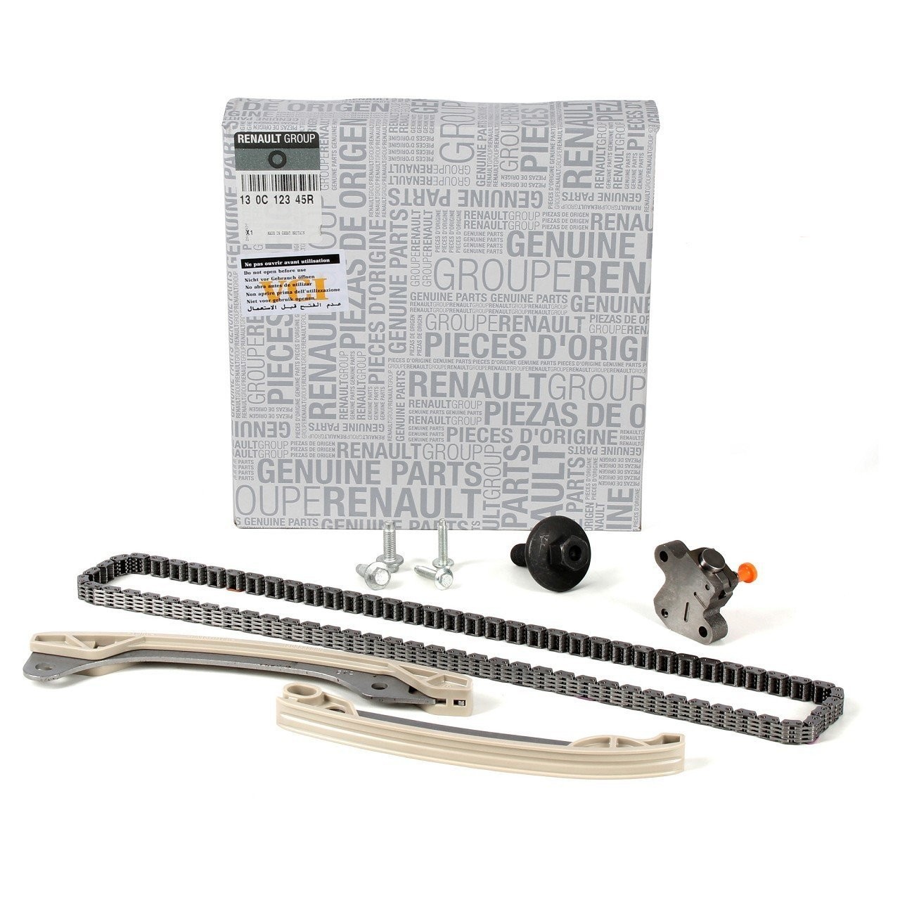 MAIS 130C12345R | Renault Clio 4 0.9 Tce Benzinli Motor Eksantrik Zincir Seti Orijinal
