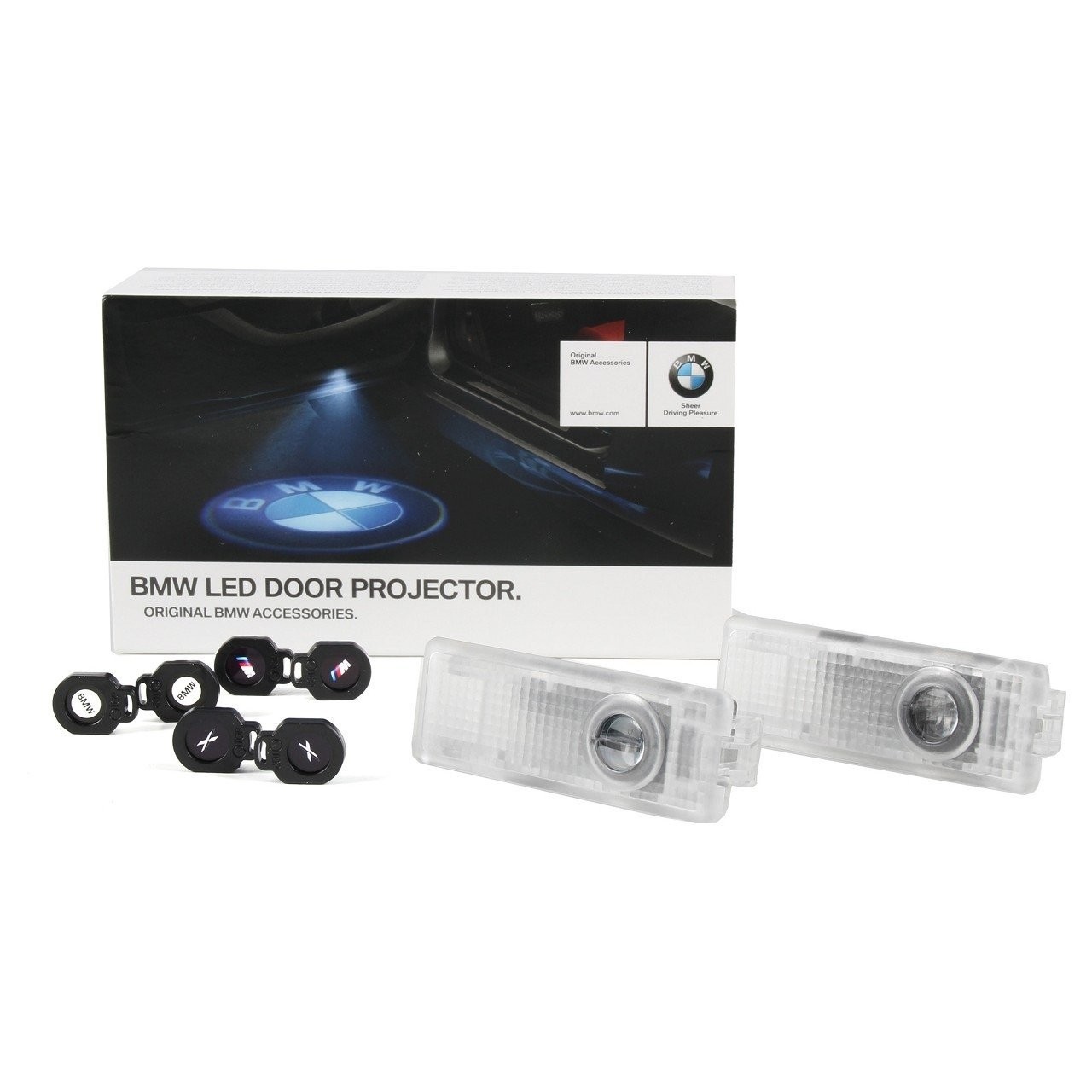 BMW 63312414105 | 1 Serisi F20 Kasa Kapı Altı Hayalet Aydınlatma M Logo Seti Orijinal