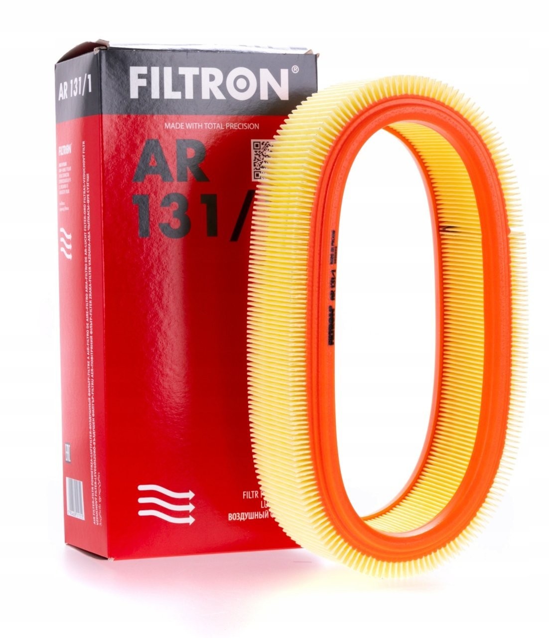 FILTRON AR131-1 | Renault Clio Symbol 1.4 Benzinli Hava Filtresi