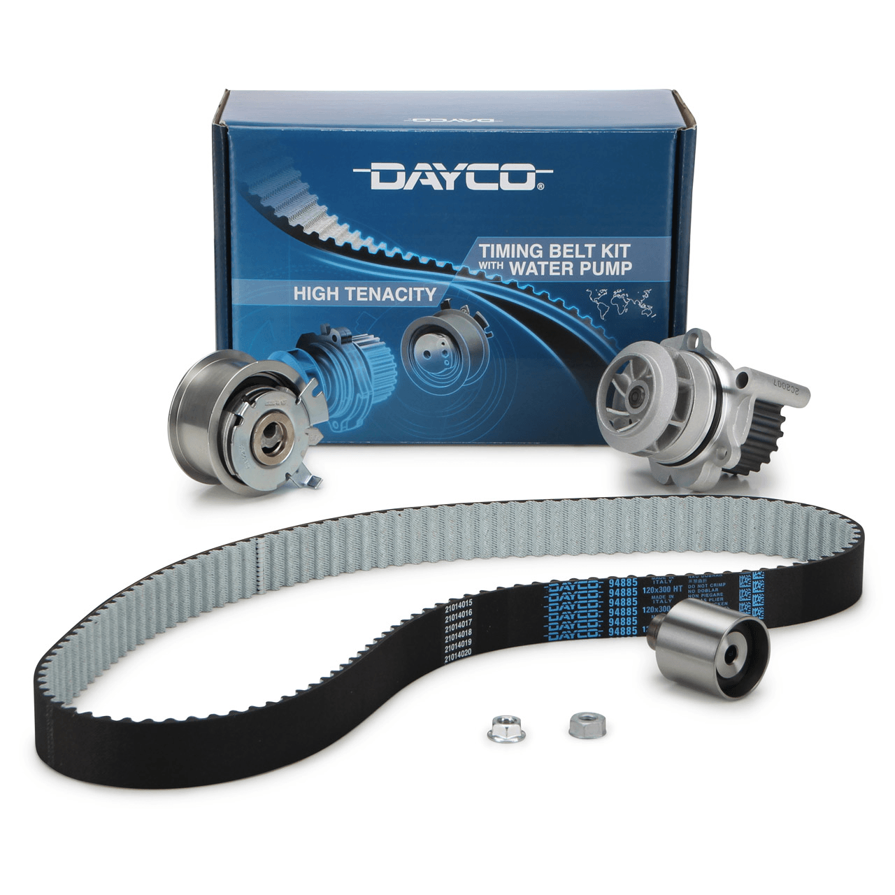 DAYCO KTBWP2961 | Triger Eksantrik Gergi Seti Devirdaimli 120×300 T5 Caddy III Jetta III Golf V Polo Passat 1.9 TDI 2.0