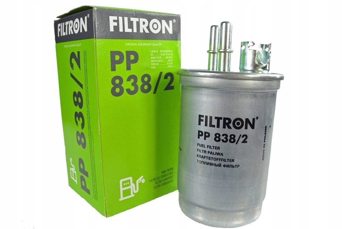FILTRON PP838-2 | Ford Mondeo 2001-2007 Mazot Filtresi