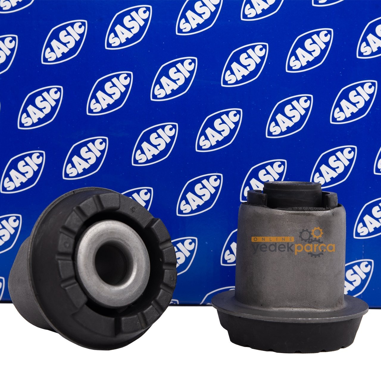 SASIC 1315945 | Peugeot 206 1998-2011 Arka Torsiyon Burcu İç 2 Adet Orijinal