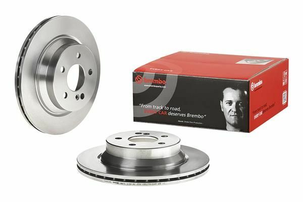 BREMBO 09.A358.10 | Fren Diski 211 / 212 Arka Sport | 2 Adet