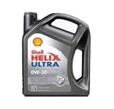 Shell Helix Ultra Ect C2-C3 0w30 5 Litre