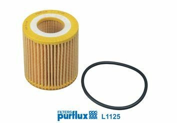 PURFLUX L1125 | Yağ Filtresi 18 > Pt.208-308-508-3008-5008-C3-C4-C5-Ds3-Ds7-Partner-Berlingo