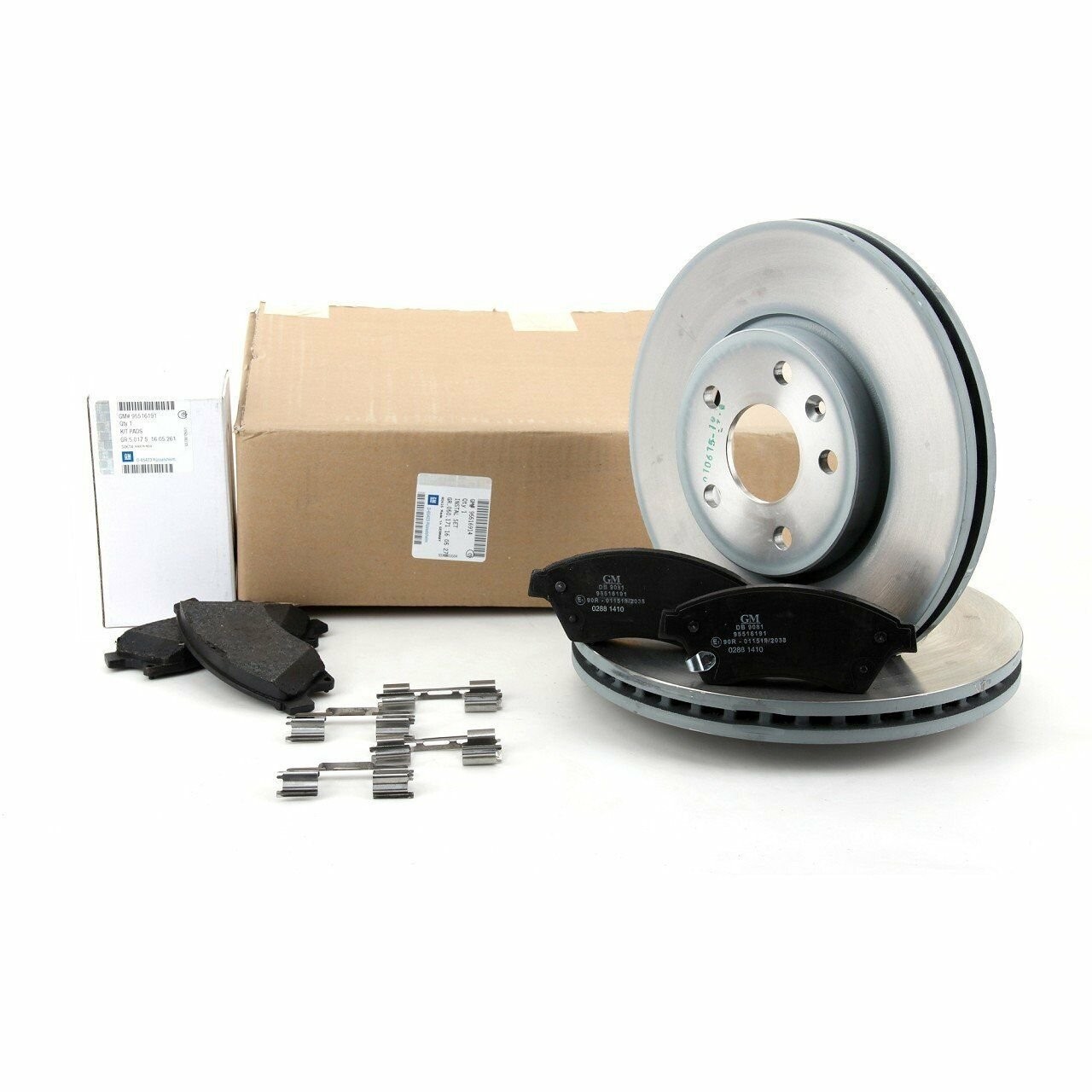 PSA 1680581980 | Opel Astra J Ön Fren Disk ve Balata Takımı Orijinal