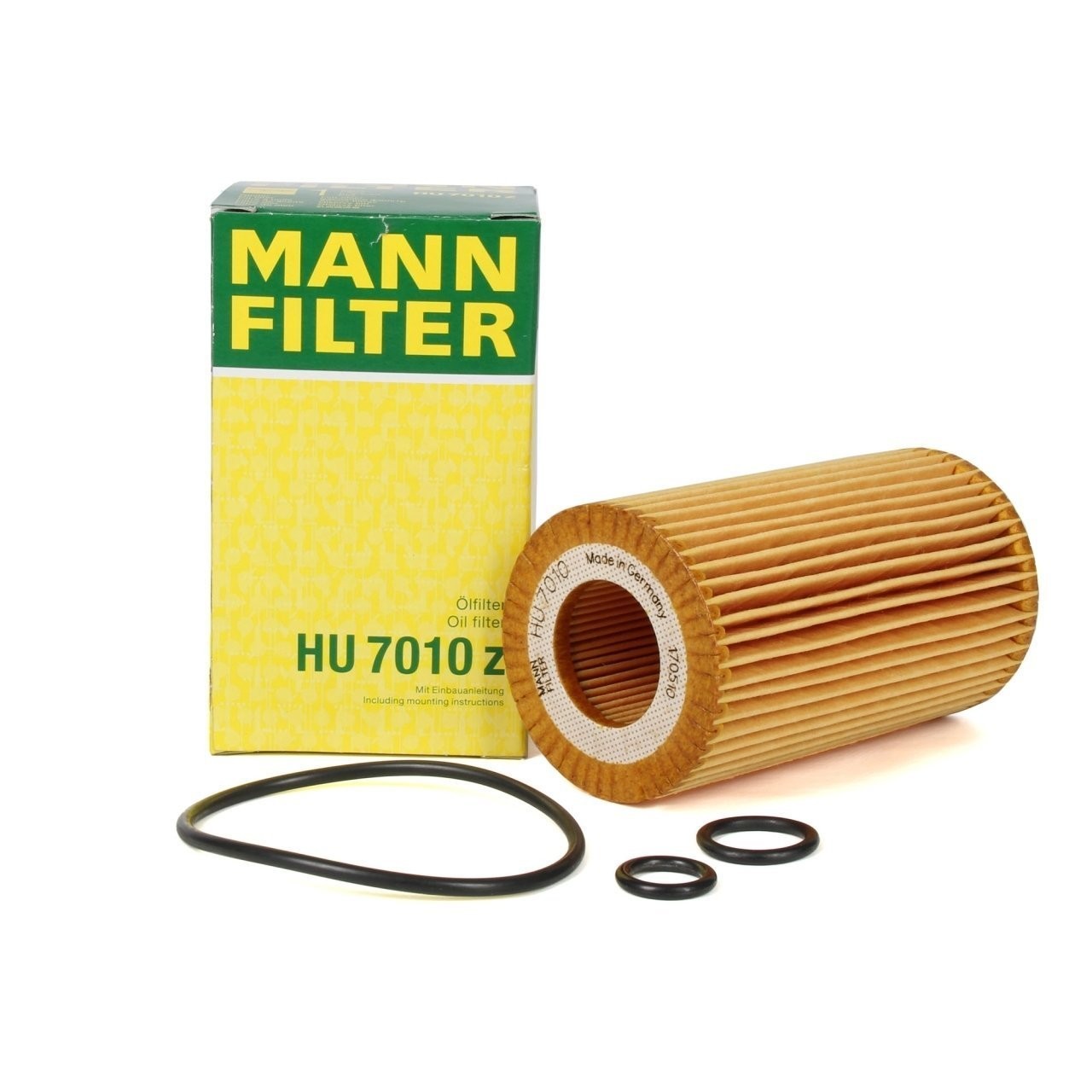 MANN HU7010Z | Mercedes W212 X253 cdi Yağ Filtresi