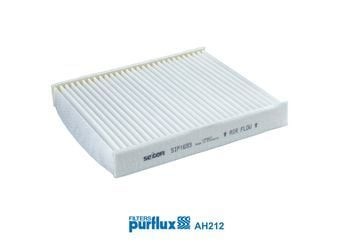 PURFLUX AH212 | Polen Filtresi 07-Mondeo-Smax-Kuga 04-C-Max