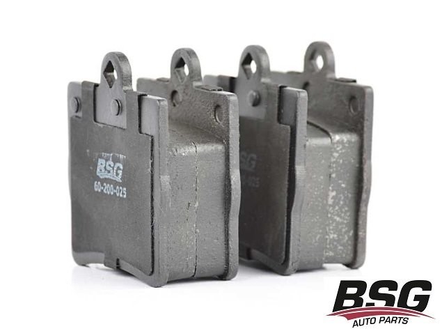 BSG 60-200-025 | Mercedes W203 Kasa C200 Kompressor Arka Fren Balata Takımı